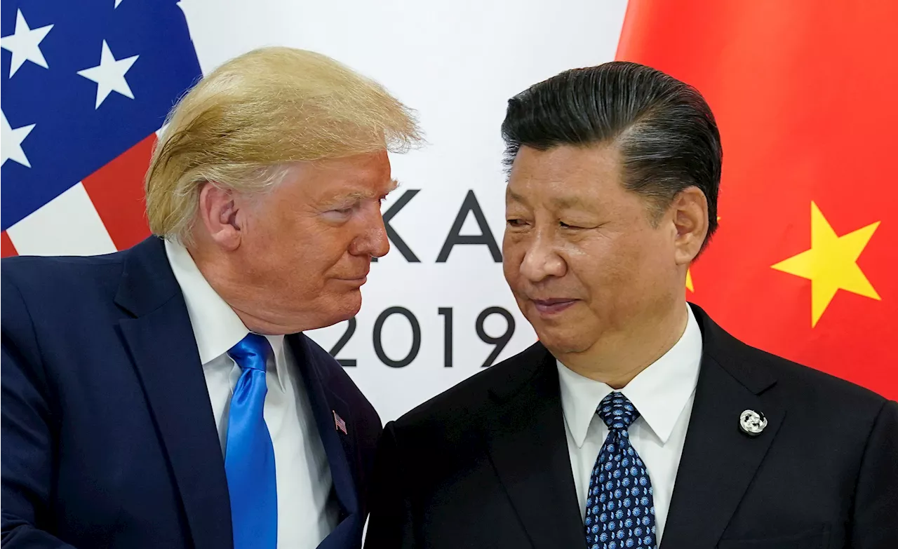 Trump espera boa relação com Xi Jinping, mas acusa China de 'roubar' EUA