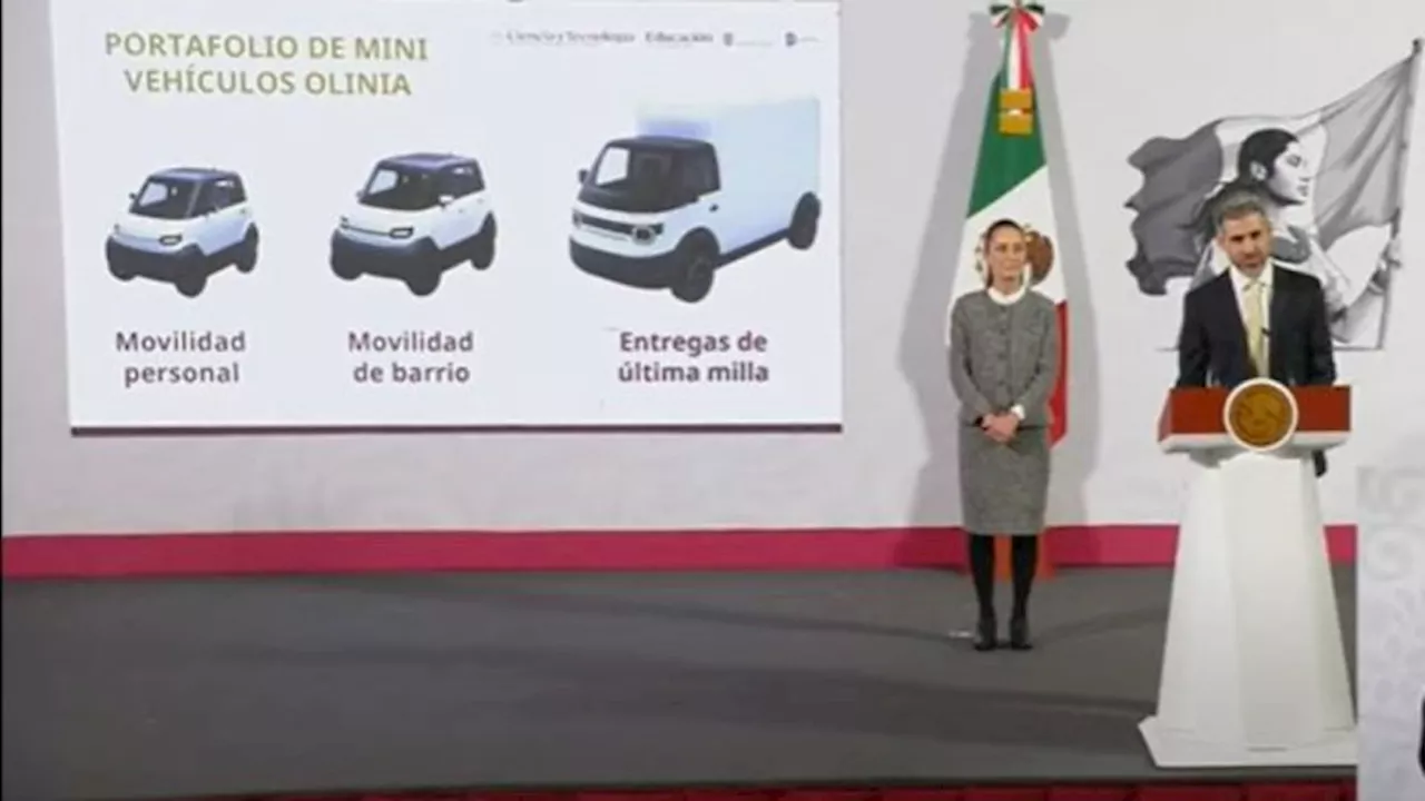 El Gobierno de México anuncia Olinia, una planta de autos eléctricos con inversión pública