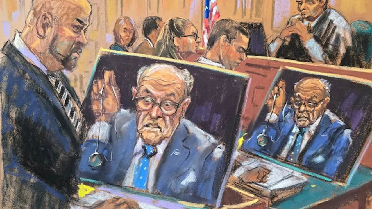 Judge Holds Giuliani in Contempt for Defamation Trial