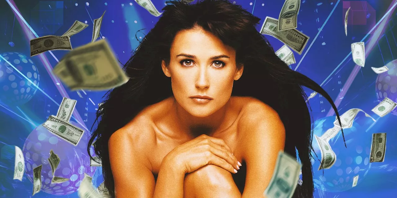 Demi Moore's Resurgence: From 90s Icon to Golden Globe Winner