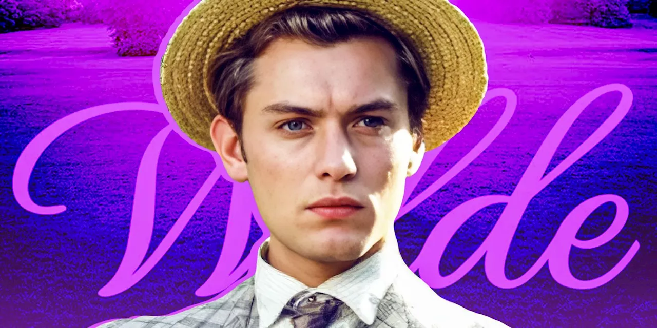 Jude Law's Early Role as Lord Alfred Douglas in 'Wilde'