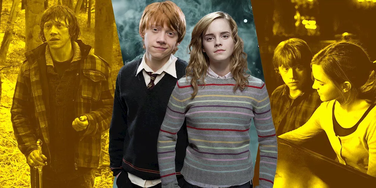 Ron and Hermione's Best Moments: From Witty Banter to Tender Love