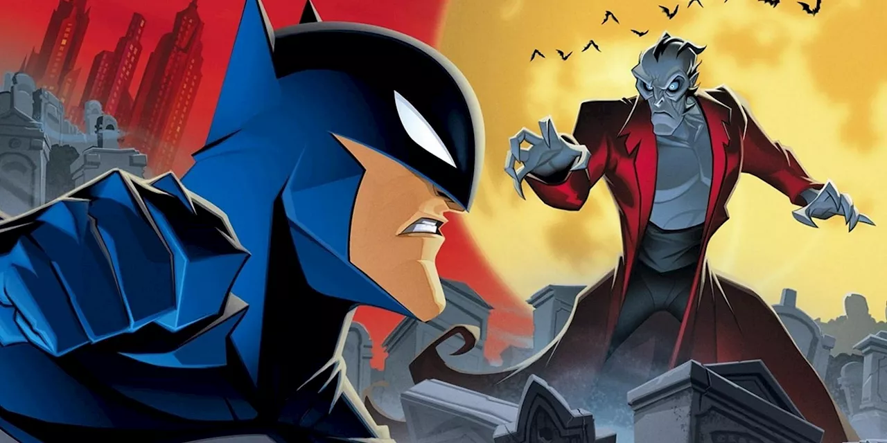 The Batman vs. Dracula: A Superpowered Vampire Showdown