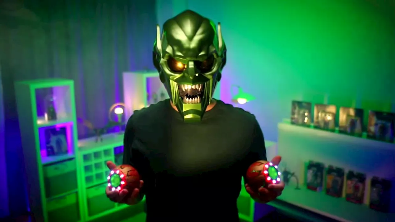 Hasbro Celebrates Spider-Man Day with Green Goblin Roleplay Gear