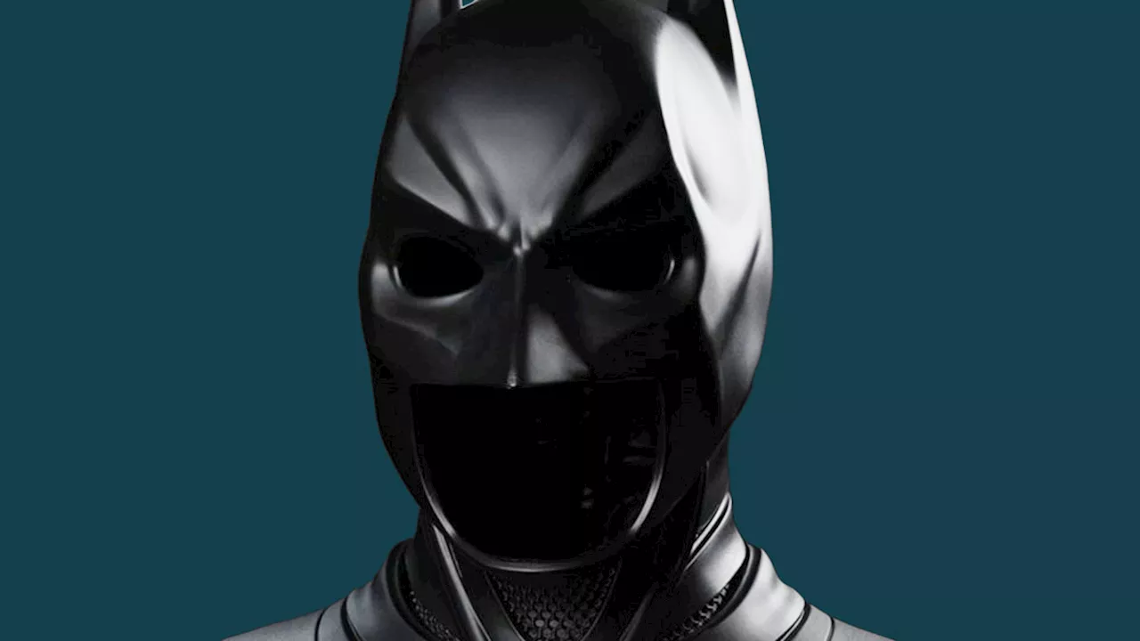 The Dark Knight Batman Cowl Replica Launching January 9th