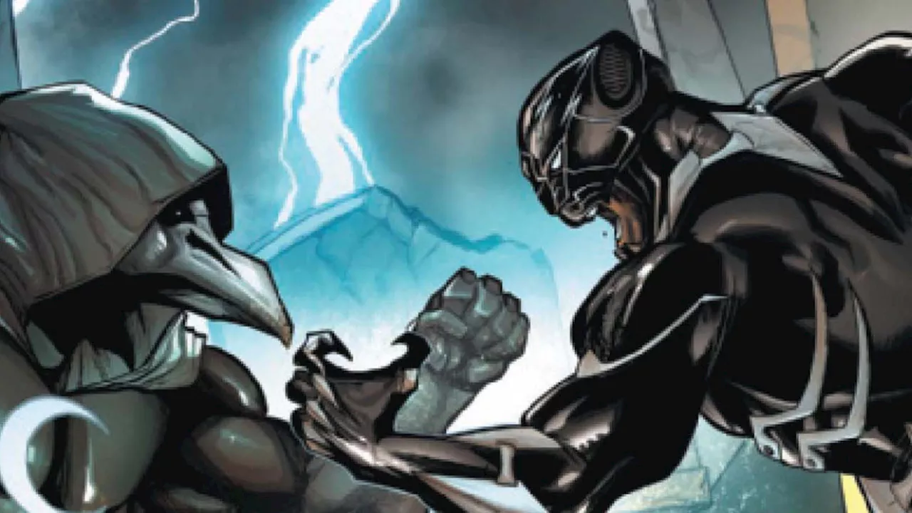 Ultimate Black Panther #12 Preview: Does Black Panther Kill Moon Knight?