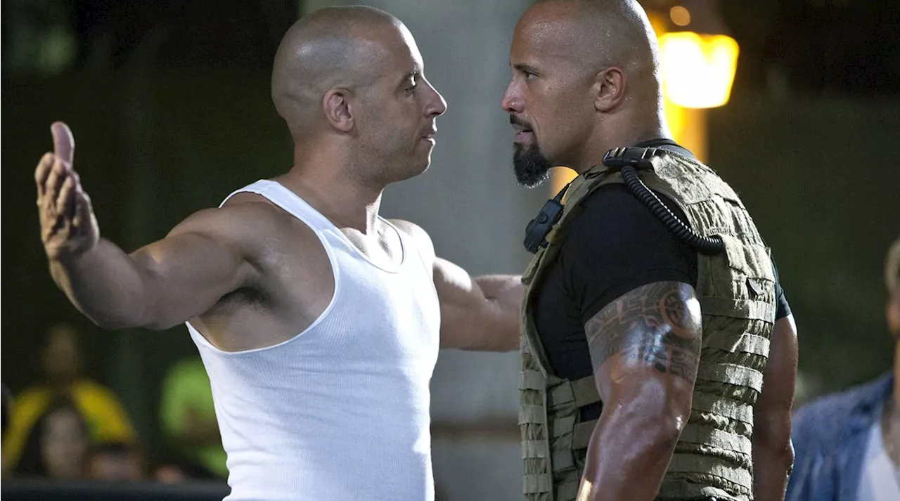 Vin Diesel's 'Hey Dwayne' Sparks Reactio