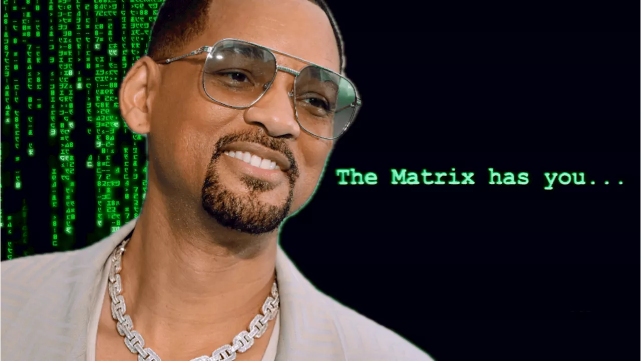 Will Smith Reveals Turning Down 'The Matrix' Role