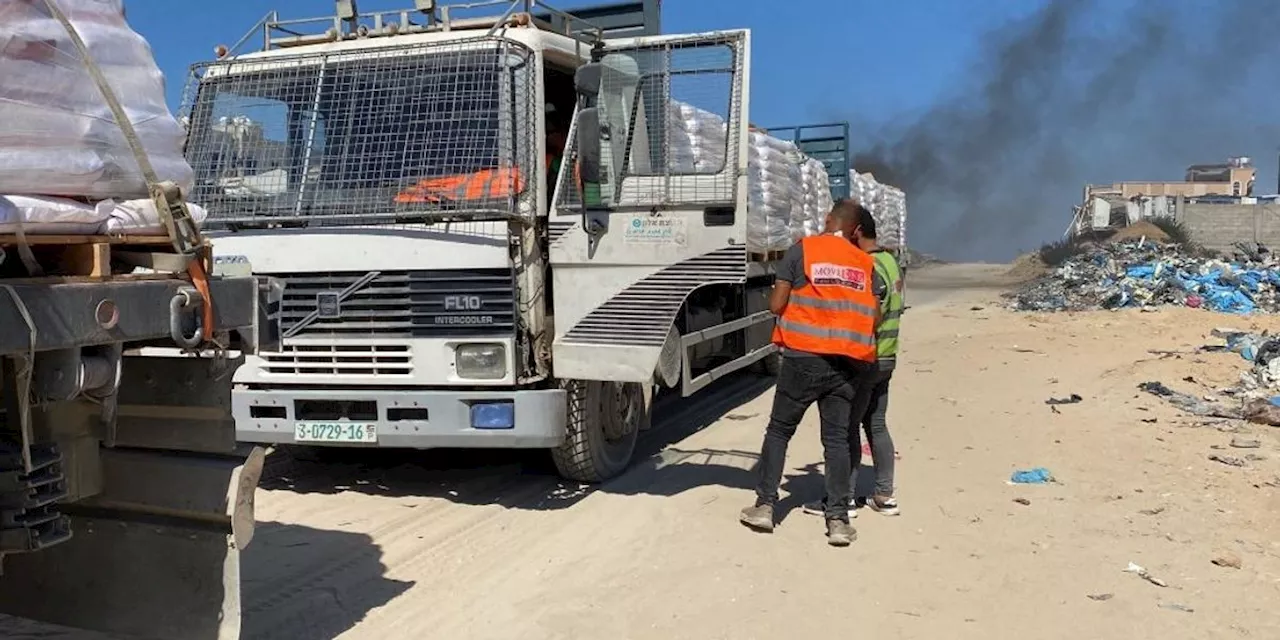 UN Food Program Condemns Israeli Attack on Aid Convoy in Gaza