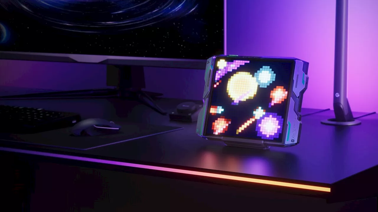 Govee Gaming Pixel Light: KI-gestützte Beleuchtung für Gamer