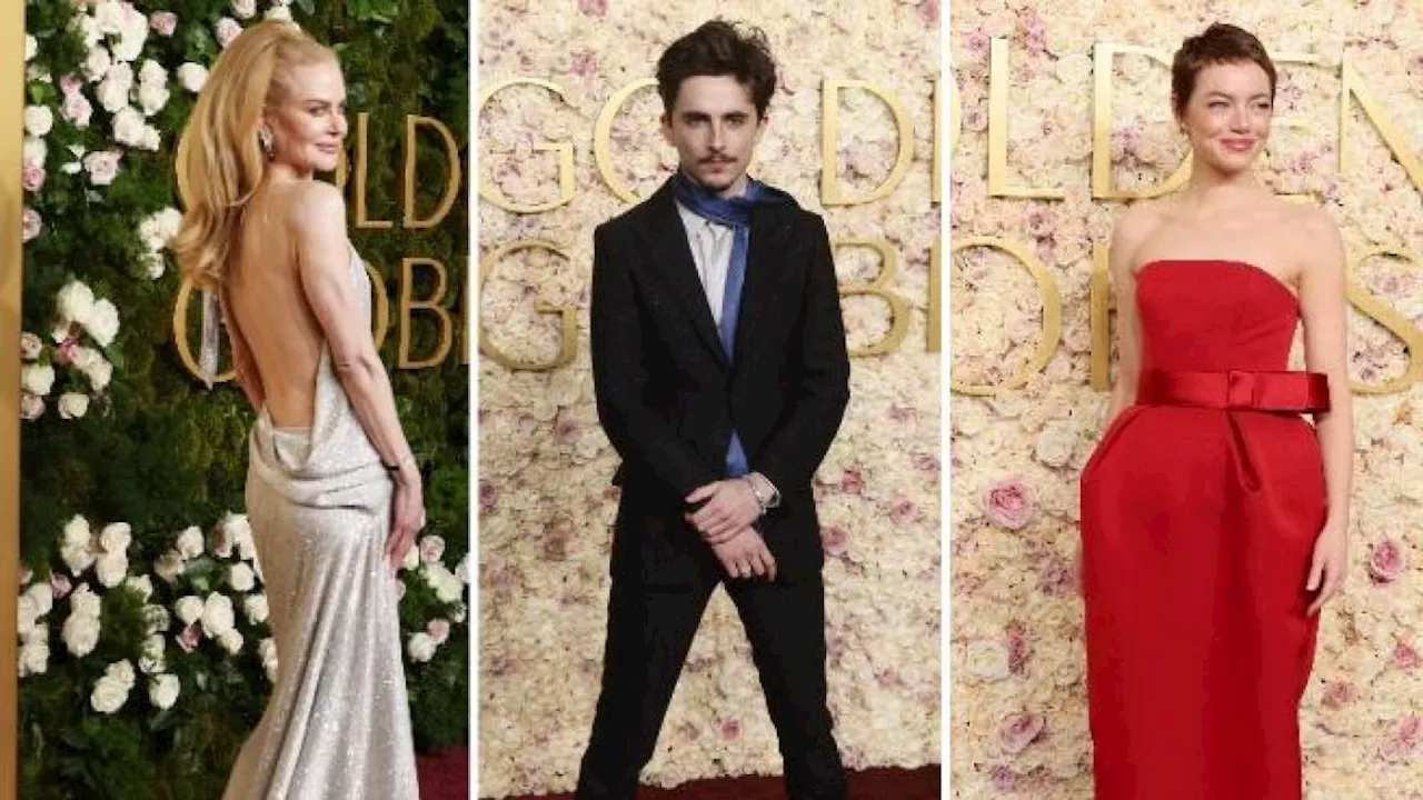 Golden Globe 2025, un Red Carpet D'Antan Con Abiti da Gran Sera