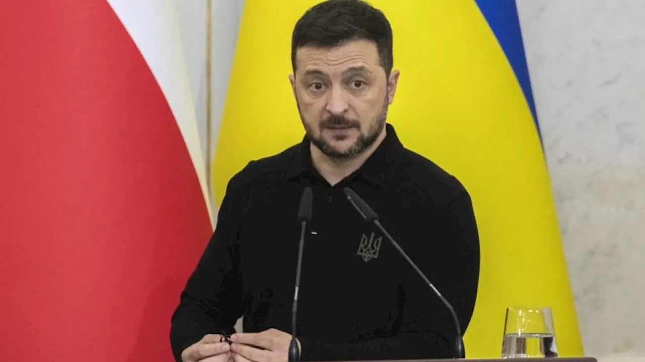 Zelensky: Trump non mi ha invitato all'insediamento del 20 gennaio