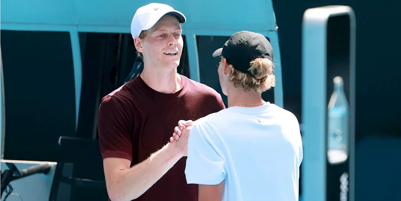 Jannik Sinner agli Australian Open: 'Cerco di pensare giorno per giorno'