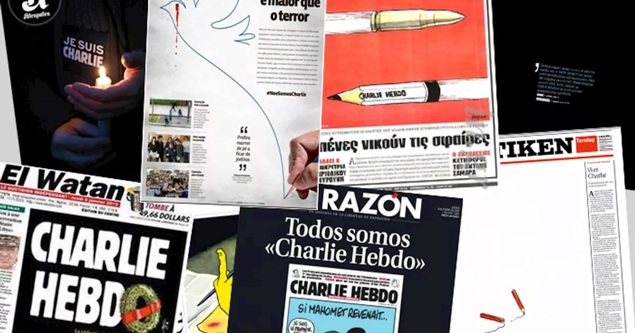 Attentat contre Charlie Hebdo : Une nation en deuil