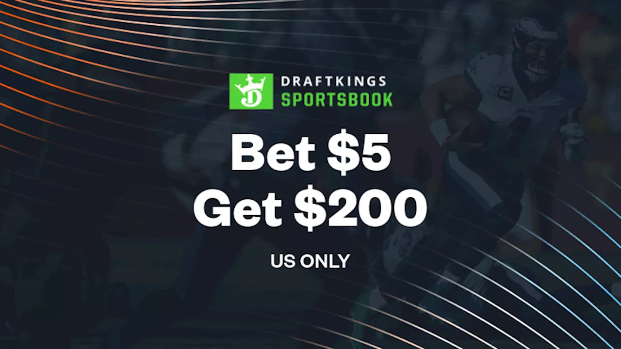 DraftKings Wild Card Weekend Offer: Bet $5, Get $200 in Bonus Bets