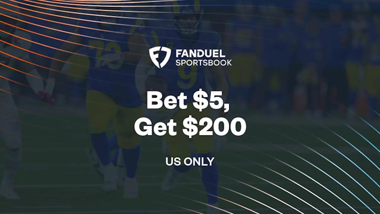 FanDuel Offers $200 in Bonus Bets for the 2025 NFL Wild Card Weekend