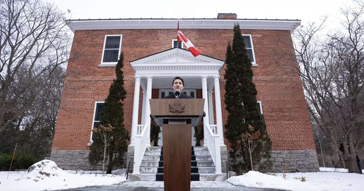 Trudeau Announces Resignation as Liberal Leader and Prime Minister