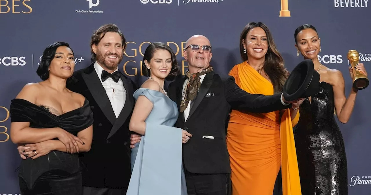 Unconventional Films 'The Brutalist' and 'Emilia Perez' Shine at Golden Globes