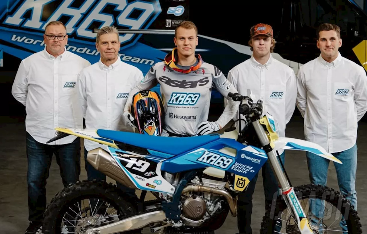 Kalle Rovanpera Launches KR69 World Enduro Team