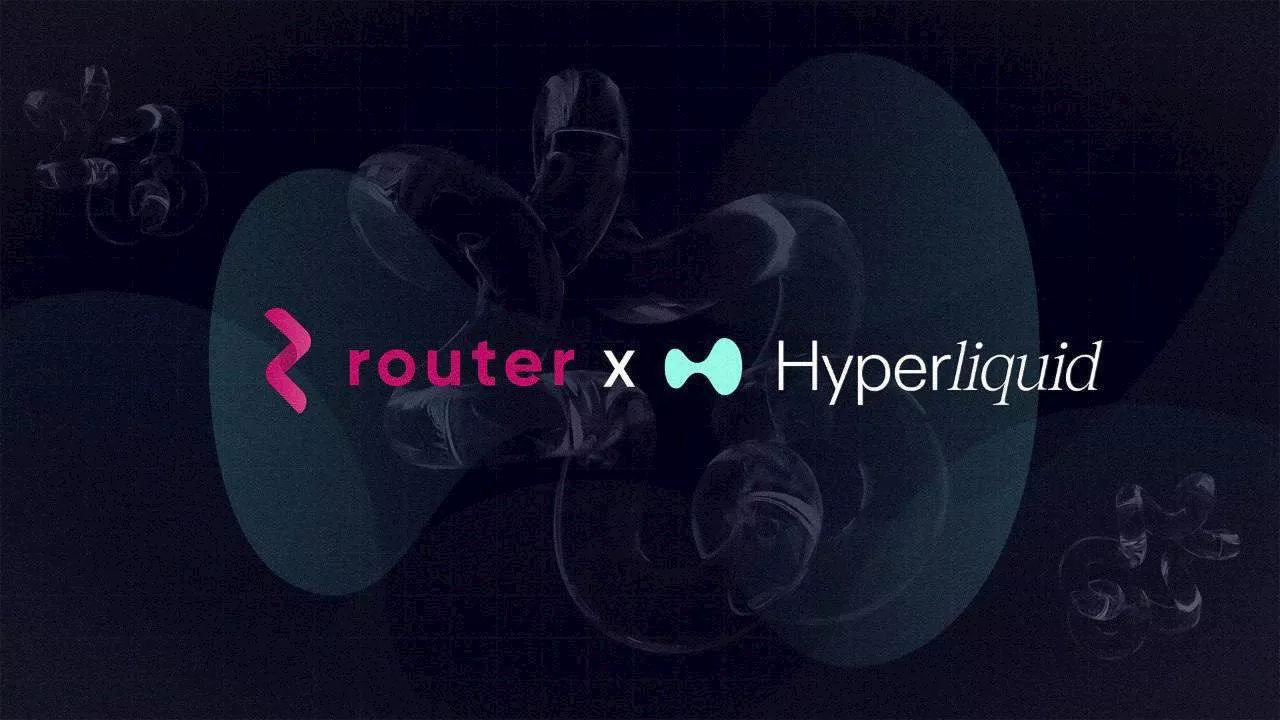 Router Nitro Bridges to Hyperliquid, Enabling Seamless Cross-Chain Deposits