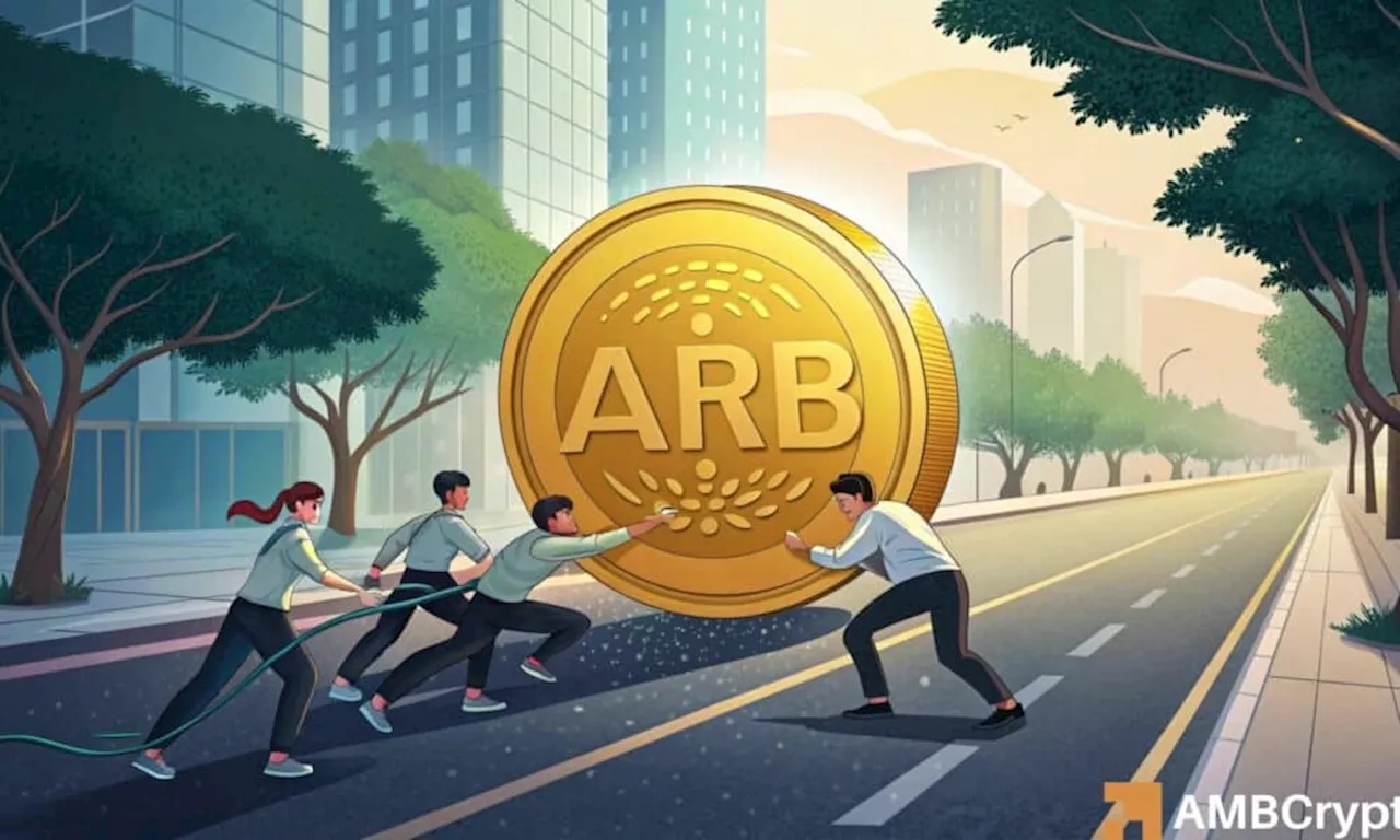 Arbitrum (ARB) Sees Bullish Rebound Despite Negative Chain Netflow