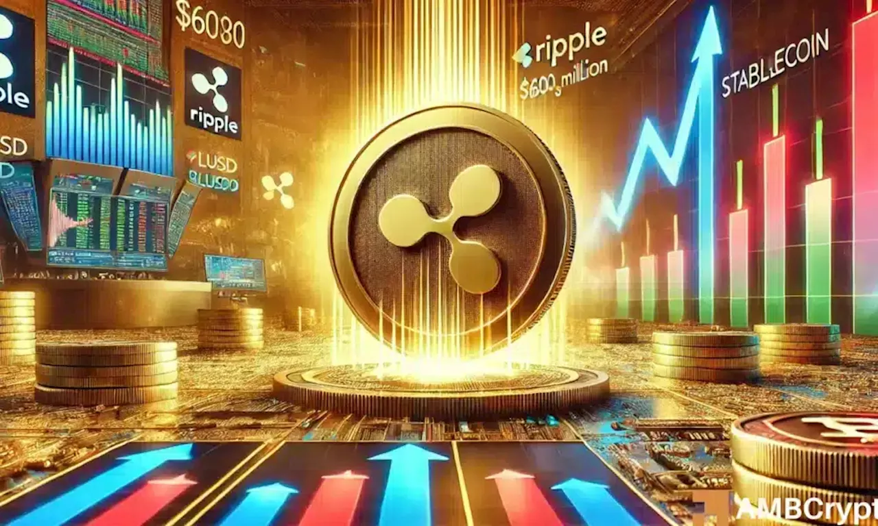 Ripple's RLUSD Stablecoin Surges Past Rivals in Trading Volume