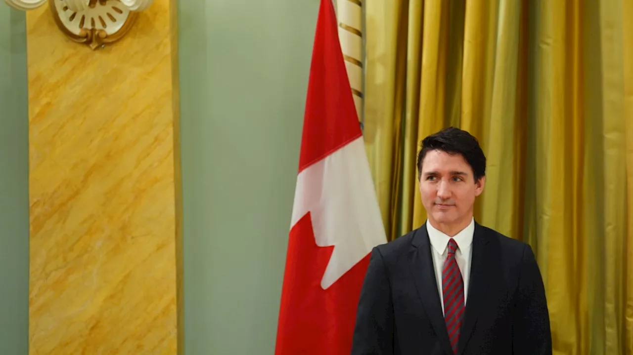 Justin Trudeau stepping down as Liberal leader, to stay on as PM for now