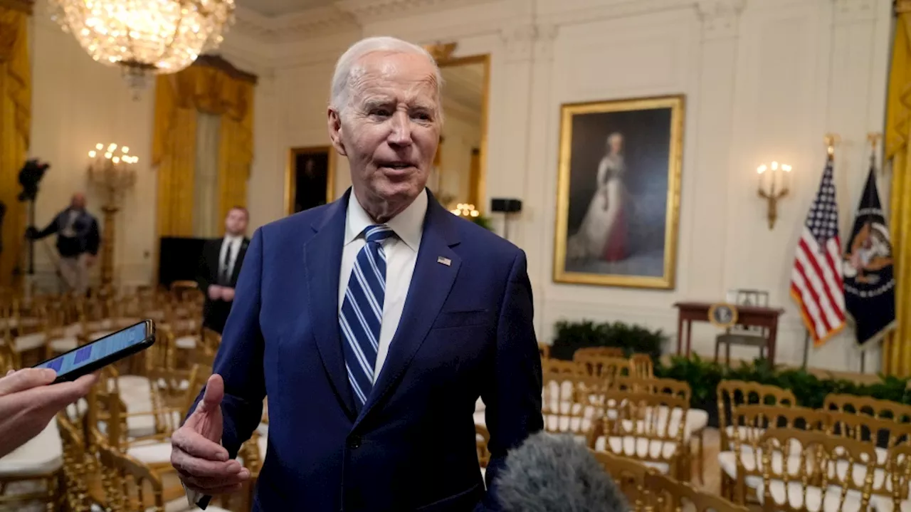 Biden Offers Comfort in New Orleans After Deadly New Year's Attack