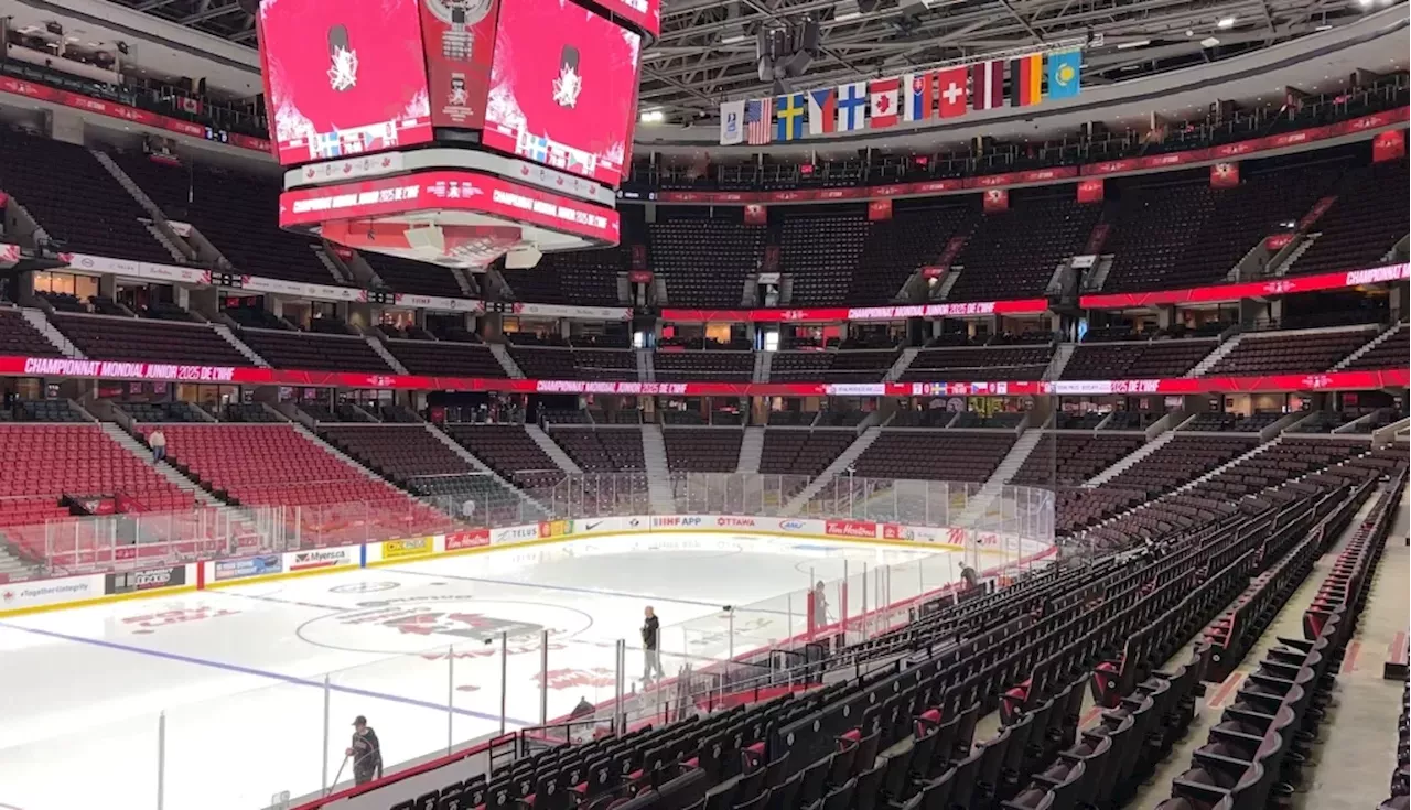 2025 World Junior Hockey Championship a Success for Ottawa Sports