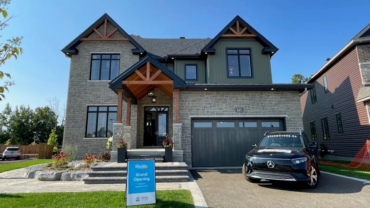 Ontario Woman Wins $3.3 Million Dream Home in CHEO Lottery