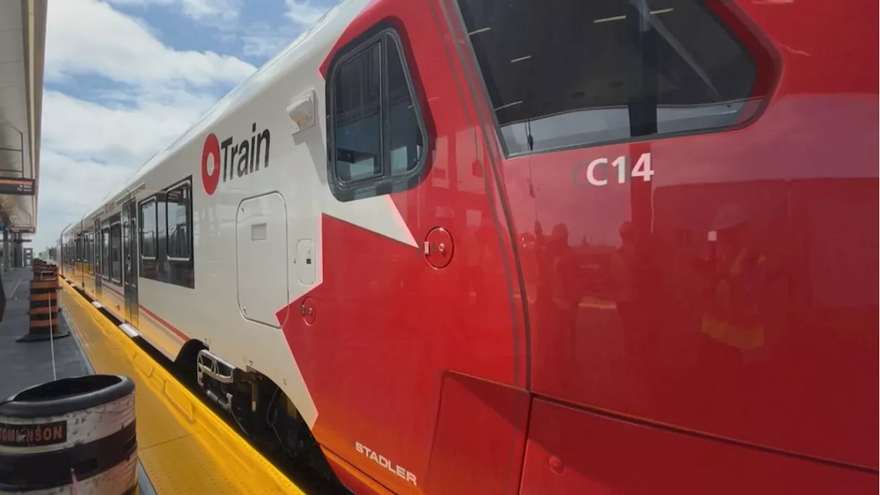 Ottawa's New LRT Line Opens to the Public