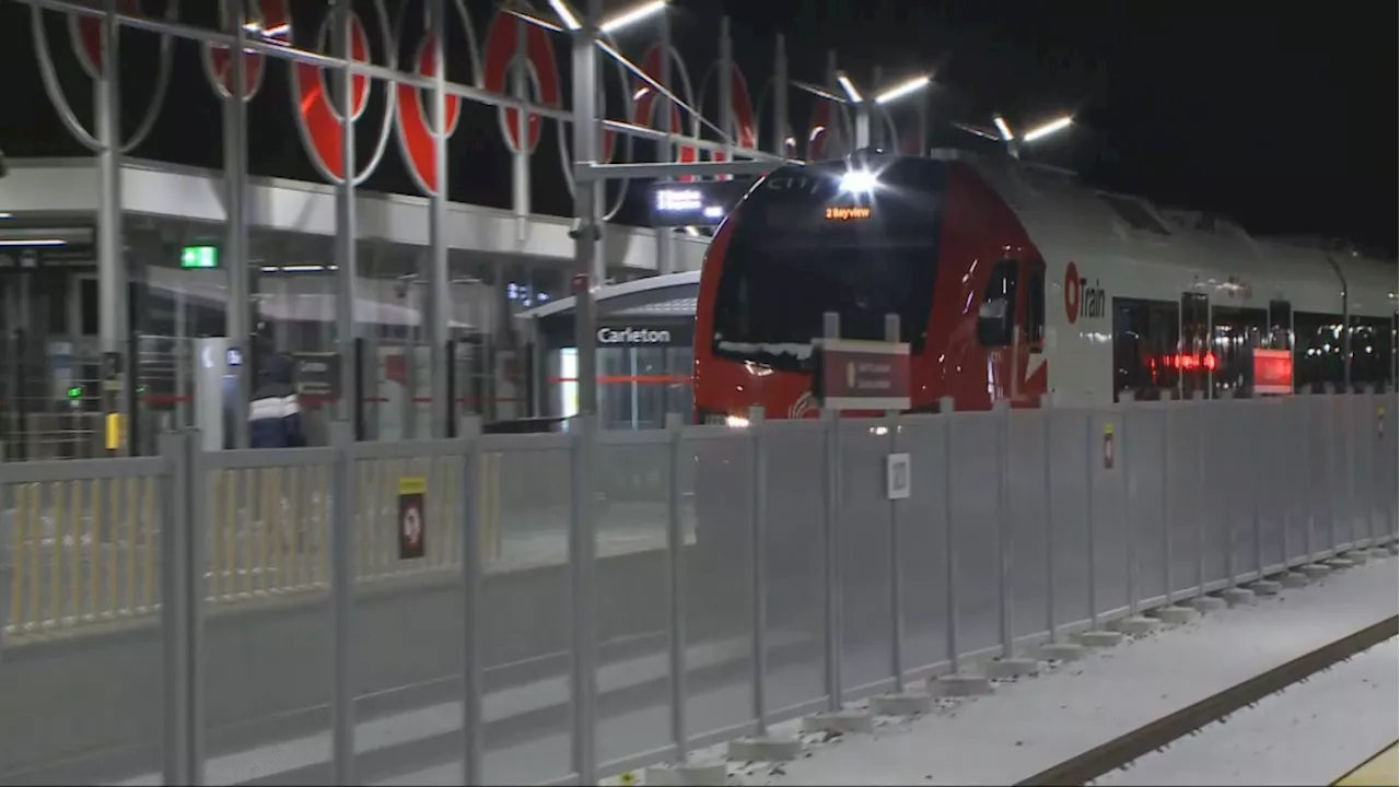 Ottawa's New O-Train Line Opens to Transit Riders