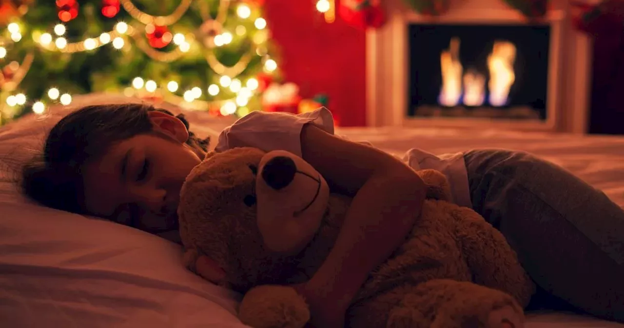 How to get your kids into a sleeping routine after Christmas