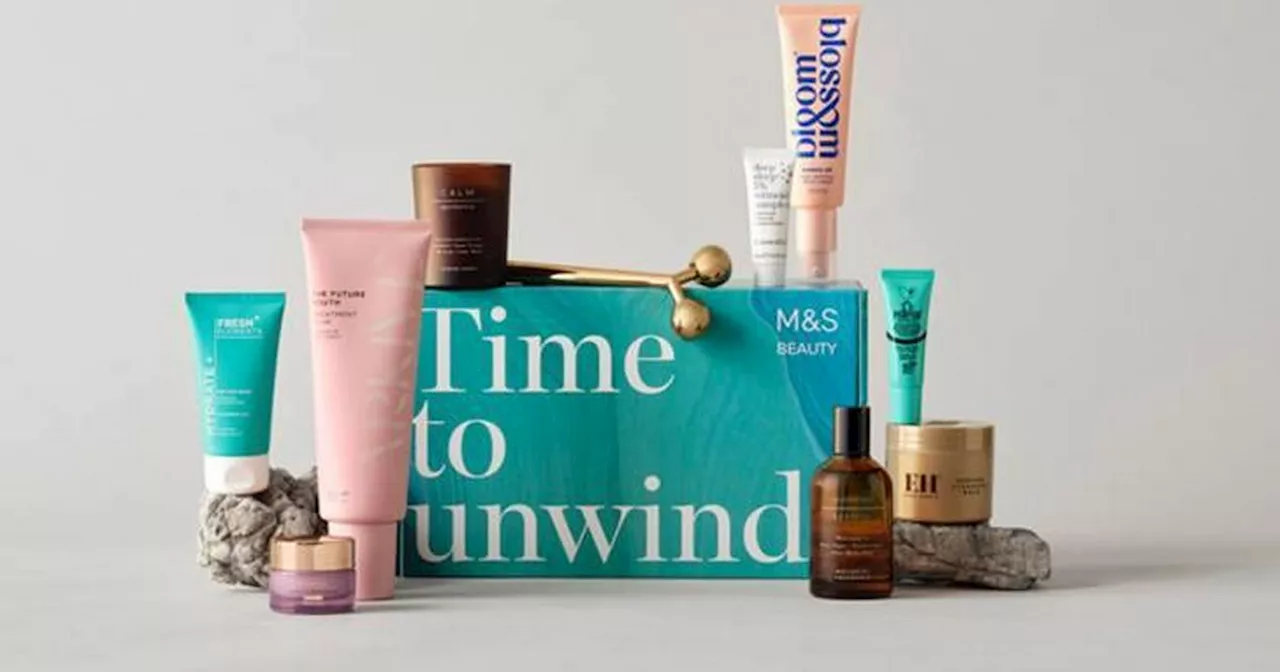 M&S Wellness Beauty Box: Grab Over £100 Worth of Self-Care Goodies for £30