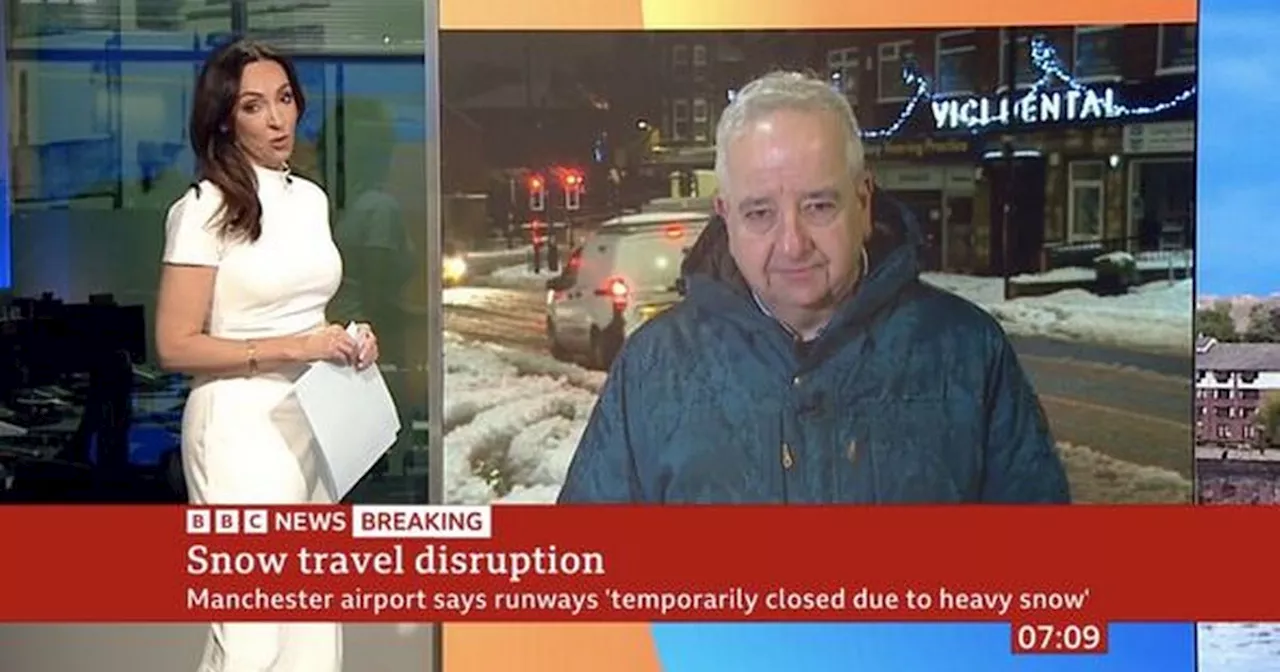 Manchester Airport Shuts Runways Due to Heavy Snow