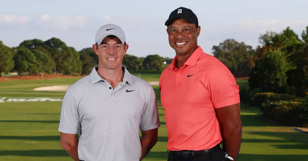 McIlroy and Woods Launch 'Reimagined' Virtual Golf League