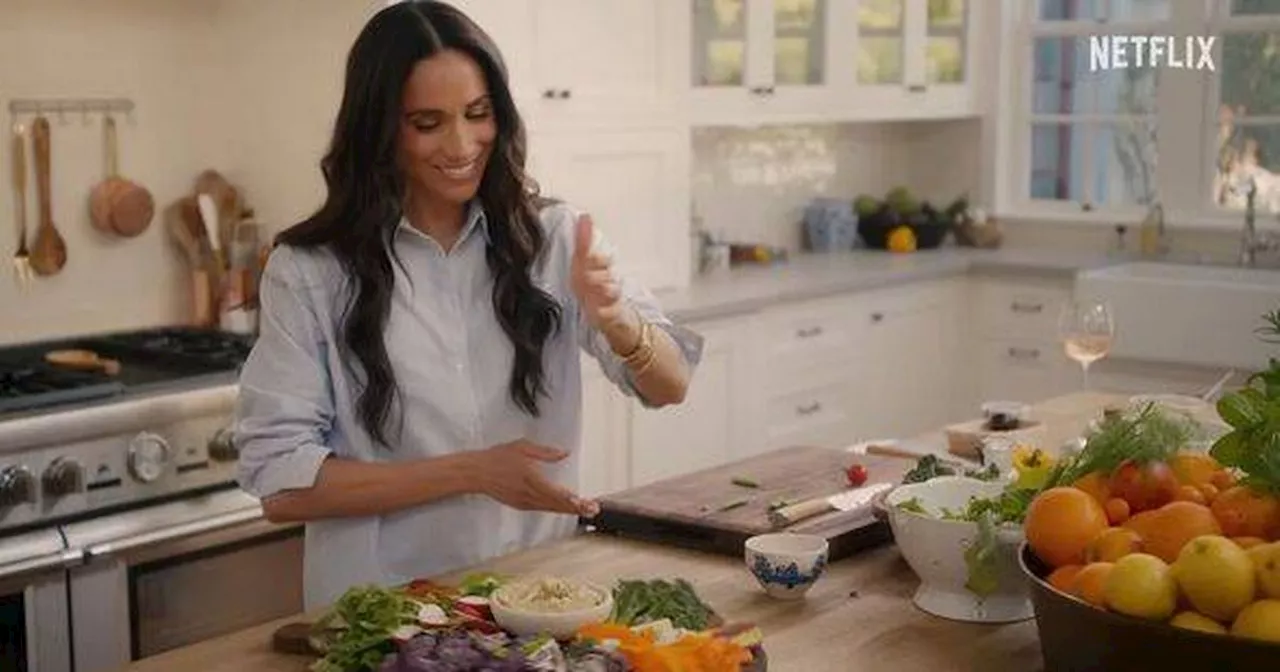 Meghan Markle's Cooking Show Sparks Mixed Reactions