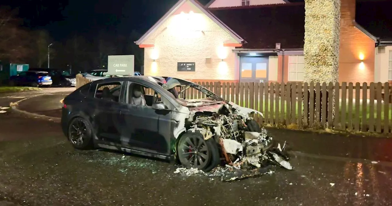 No Criminality in Kilmarnock Tesla Car Fire