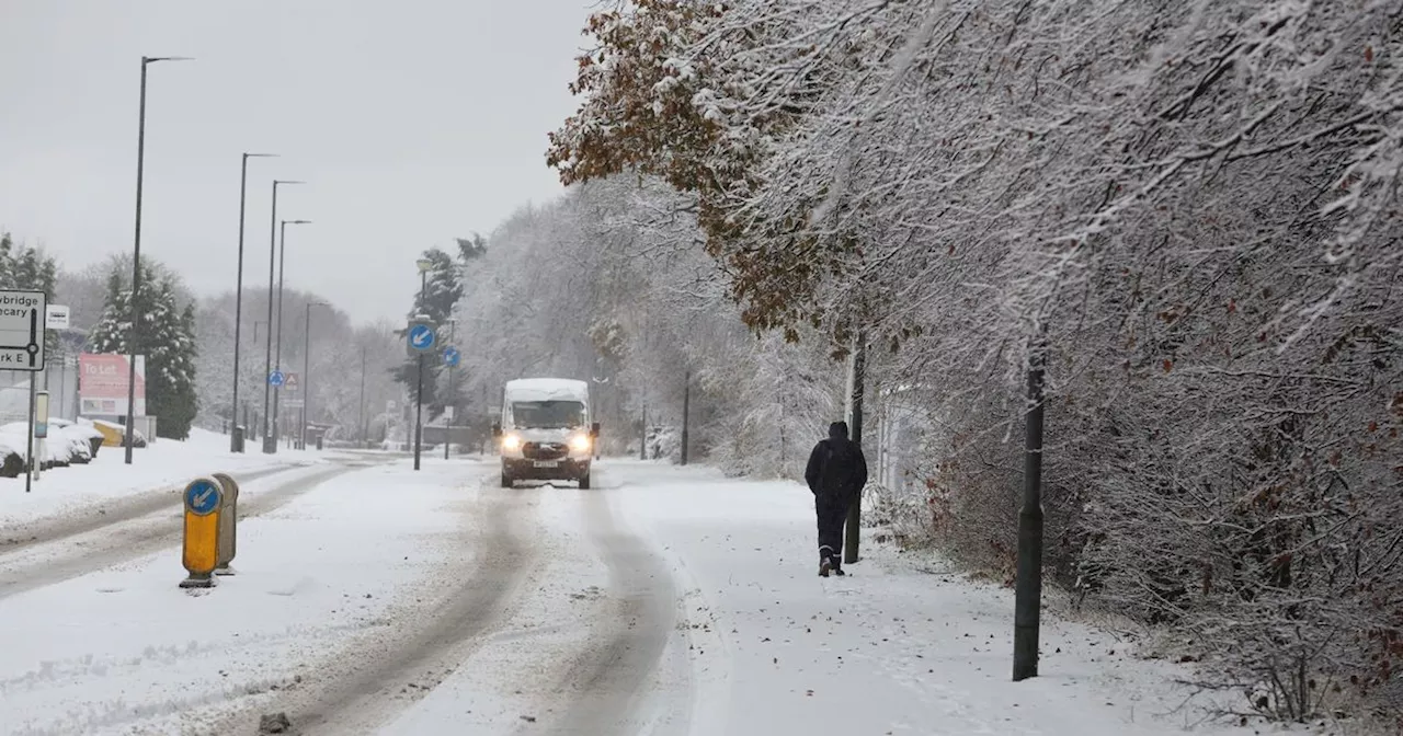 Schools closed across Scotland as weather warnings continue to wreak havoc