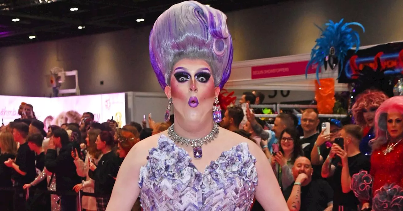 Scots Drag Queen 'speaks like Lorraine Kelly' so Vegas punters understand him