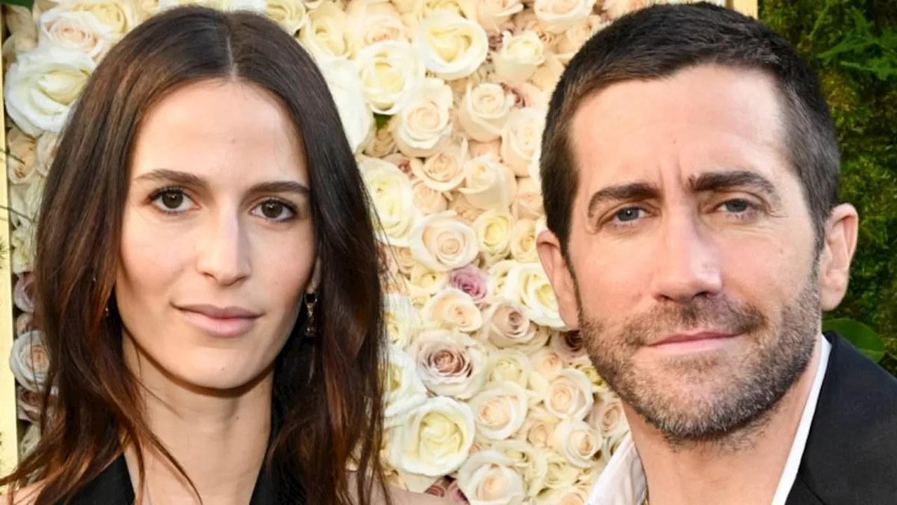 Jake Gyllenhaal and Jeanne Cadieu Make Rare Red Carpet Appearance at 2025 Golden Globes