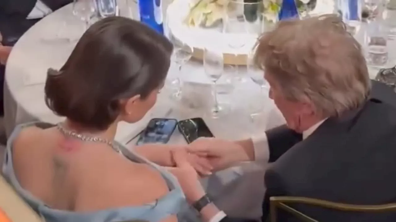 Martin Short Hilariously Attempts to Remove Selena Gomez's Engagement Ring at Golden Globes