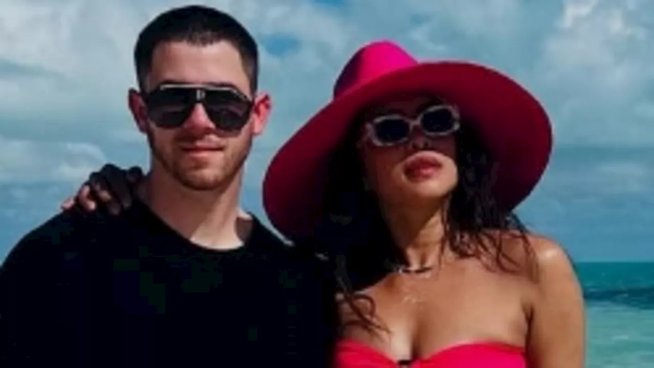 Priyanka Chopra Shares Bikini Photos on Instagram with Nick Jonas and Malti