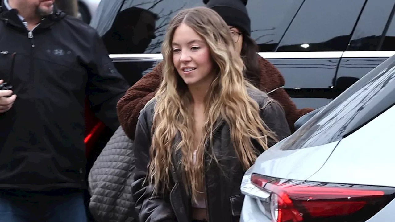 Sydney Sweeney Spotted Filming 'The Housemaid' in Grunge-Inspired Outfit