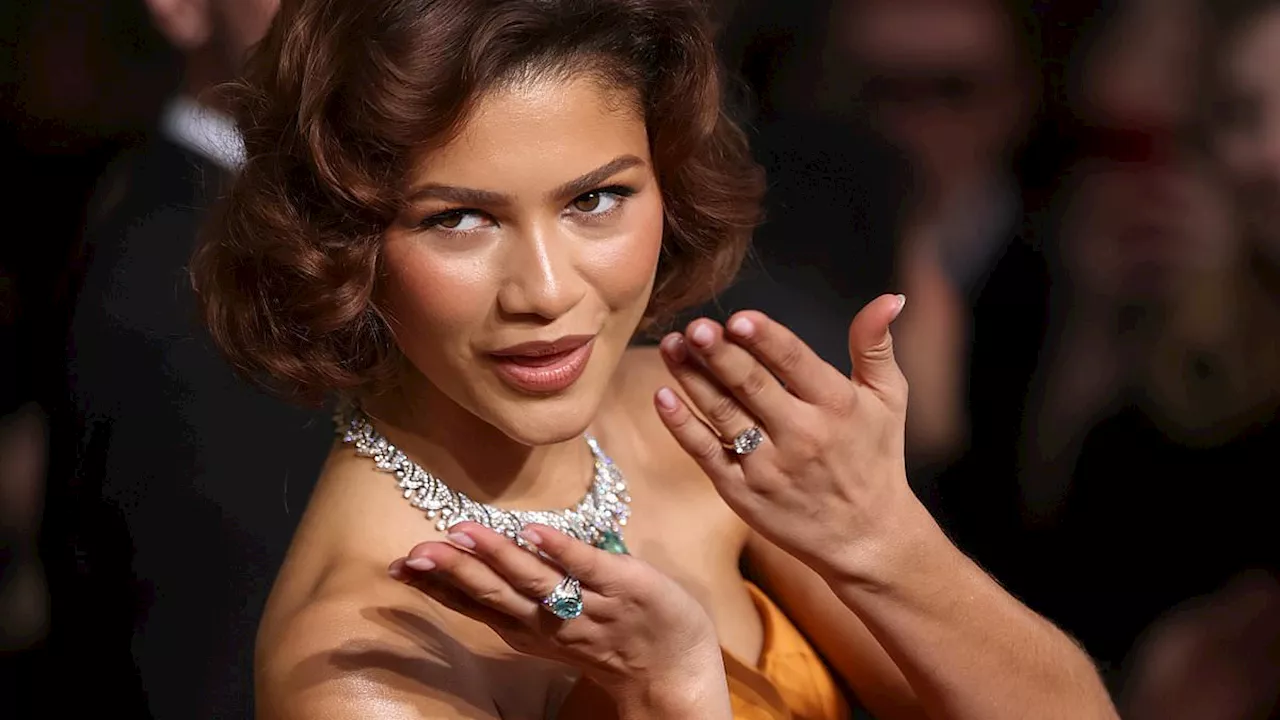 Zendaya Sparks Engagement Rumors at Golden Globes with Diamond Ring