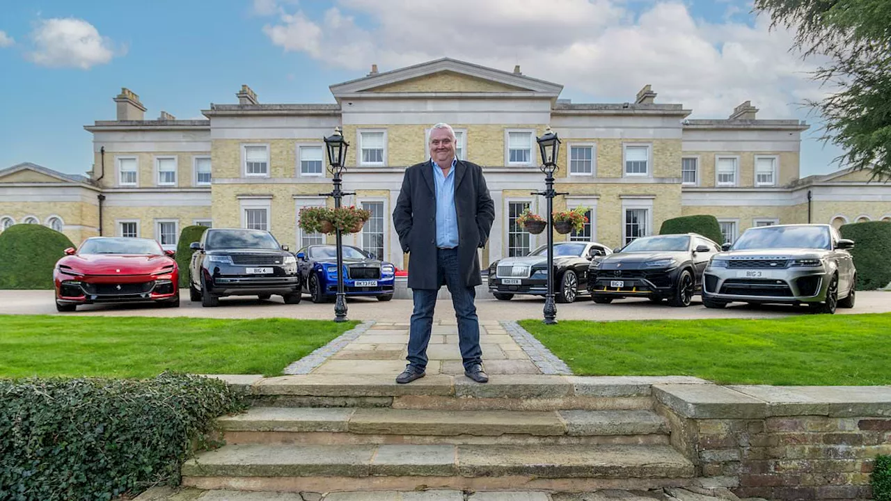 Car Tycoon Builds Showroom at Historic Mansion