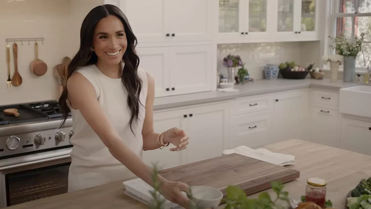 Meghan Markle's Netflix Cooking Show Features 'Quiet Luxury' Decor