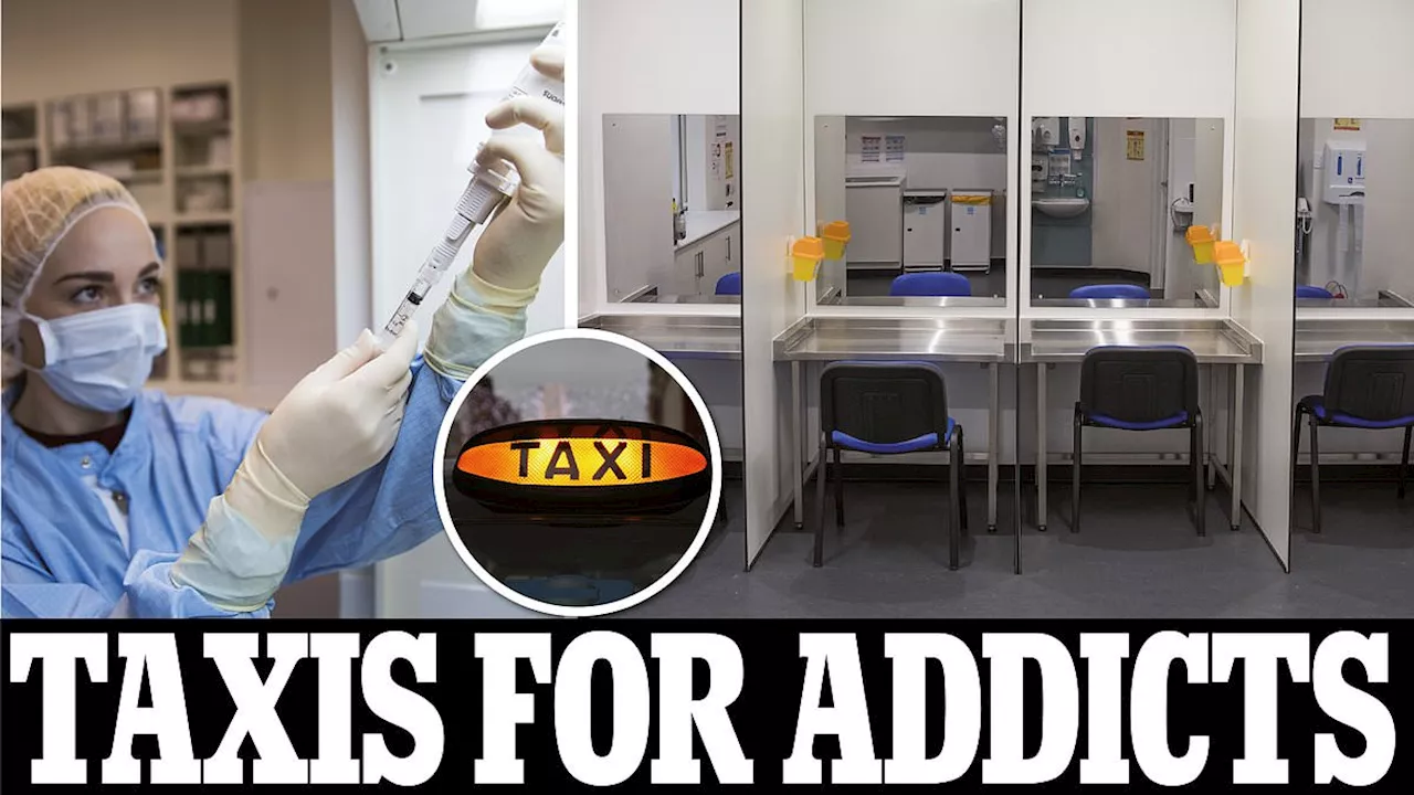 Taxpayers' Money Spent on Taxis for Heroin Clinic in Scotland