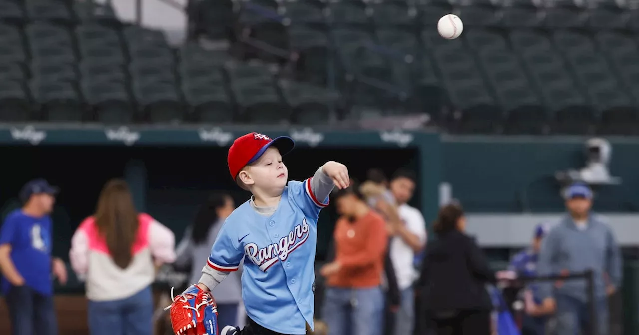 What to know about Texas Rangers Fan Fest as it returns for its 37th year