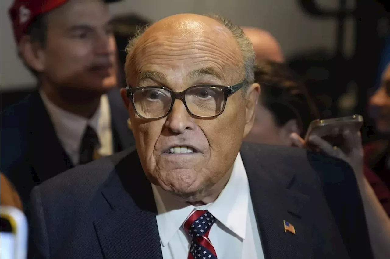 Rudy Giuliani Found in Contempt for Failing to Disclose Assets in Election Fraud Case